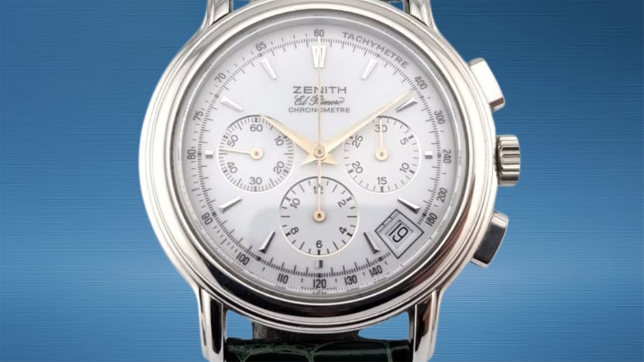 Zenith El Primero Chronomaster