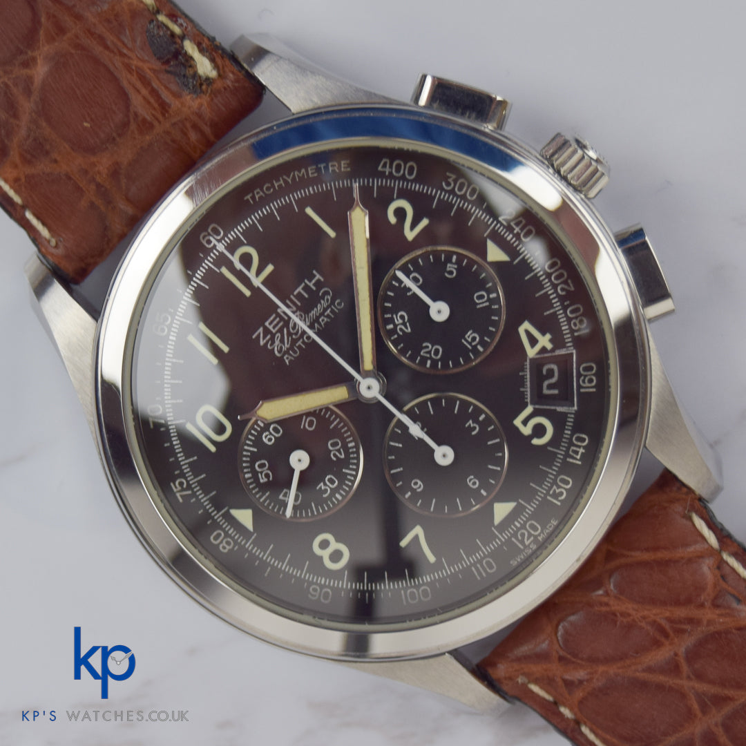 Zenith El Primero Chronograph