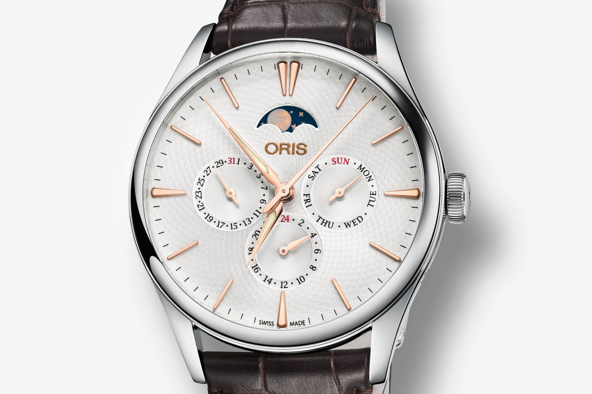 Oris Artelier Complication