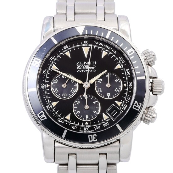 Zenith El Primero Chronograph