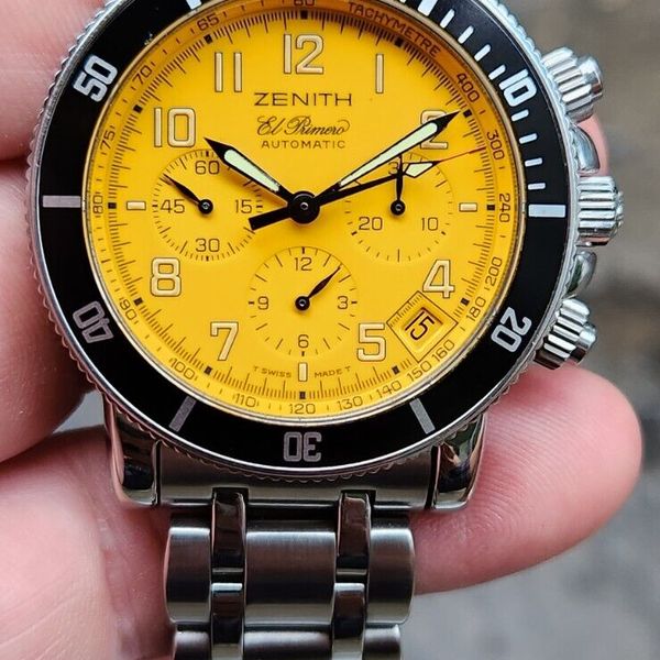 Zenith El Primero Chronograph