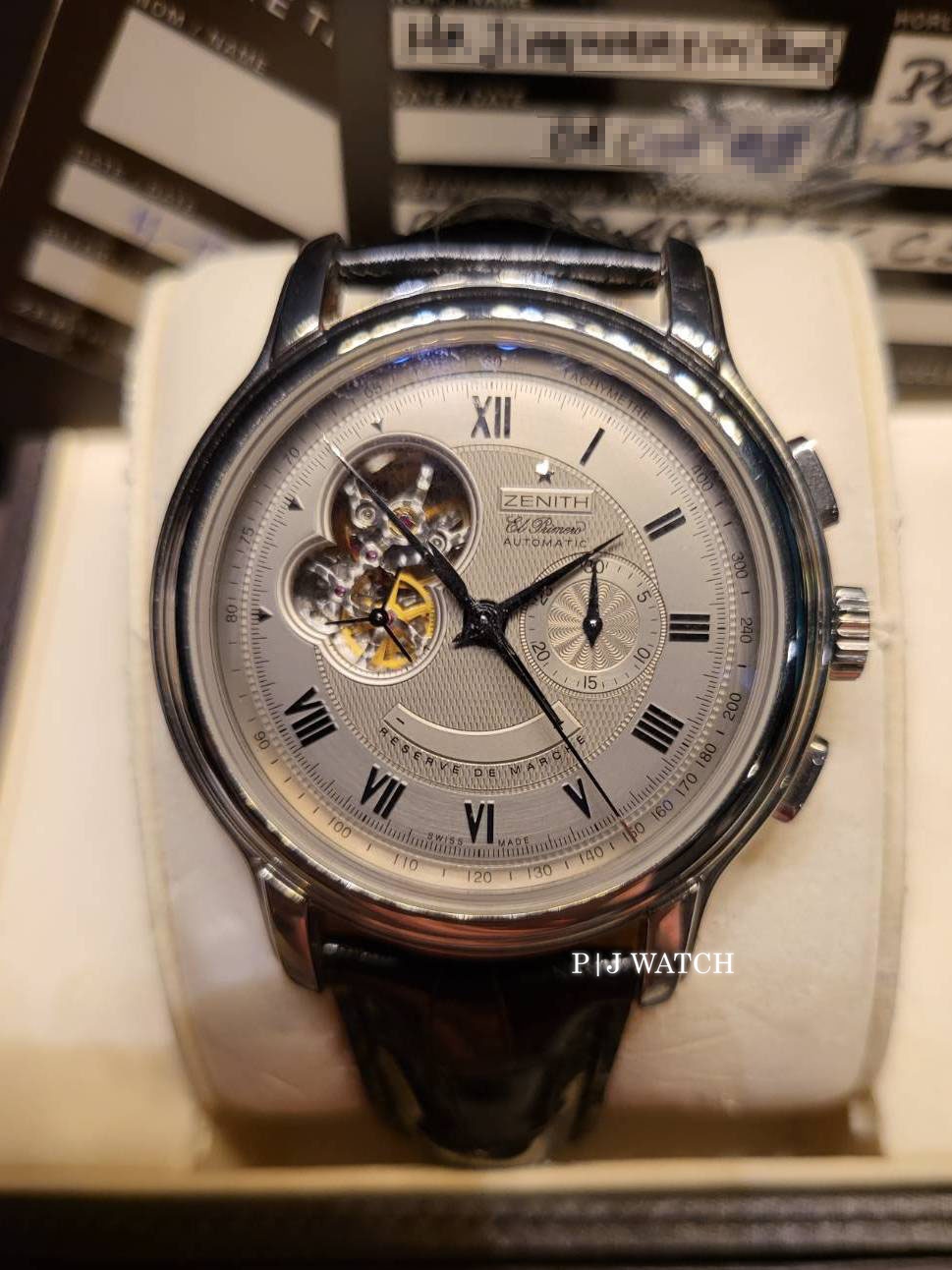 Zenith El Primero Chronomaster