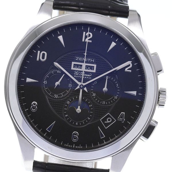 Zenith El Primero Chronograph