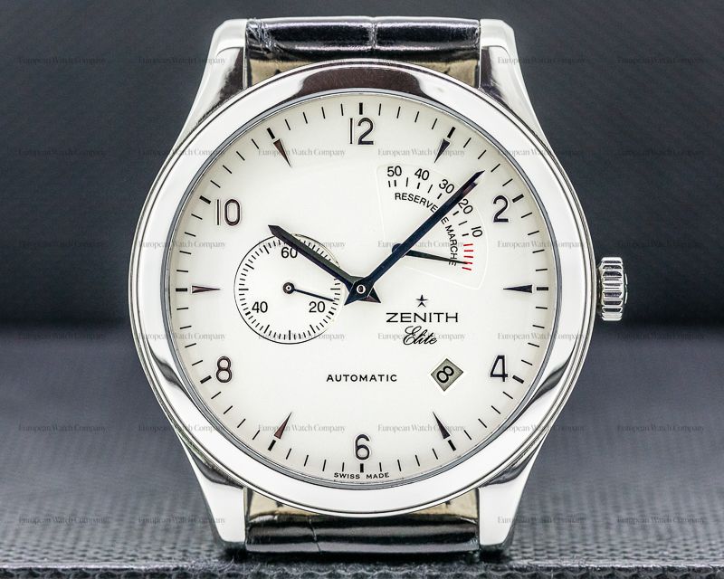 Zenith Elite Power Reserve