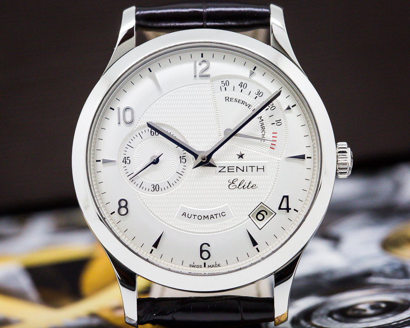 Zenith Elite Power Reserve
