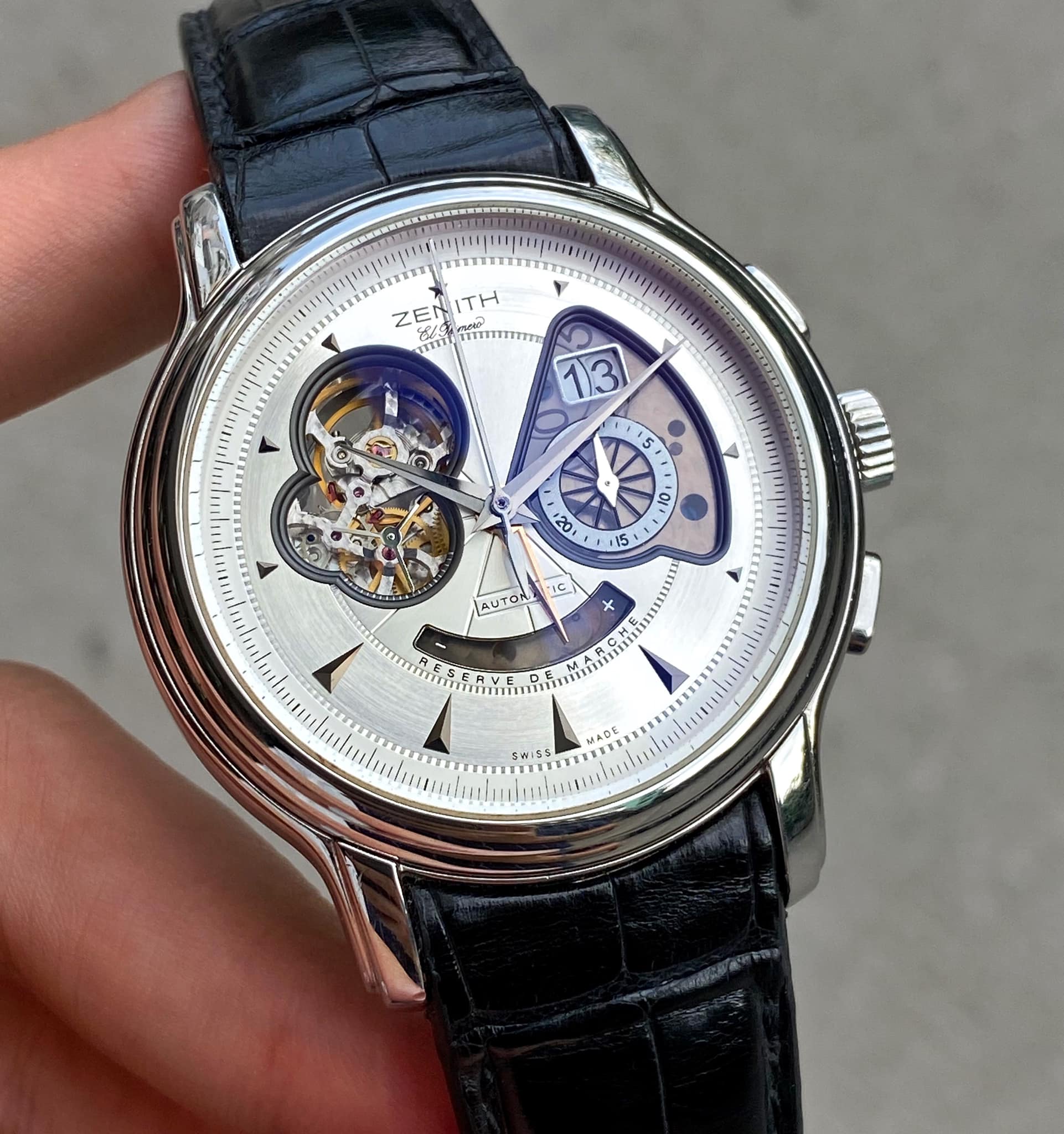 Zenith El Primero Chronomaster