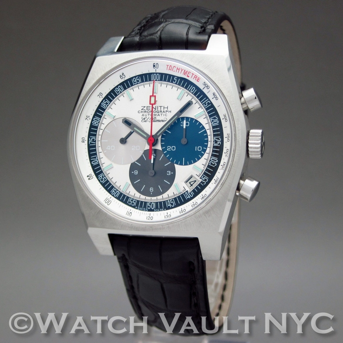 Zenith El Primero New Vintage 1969