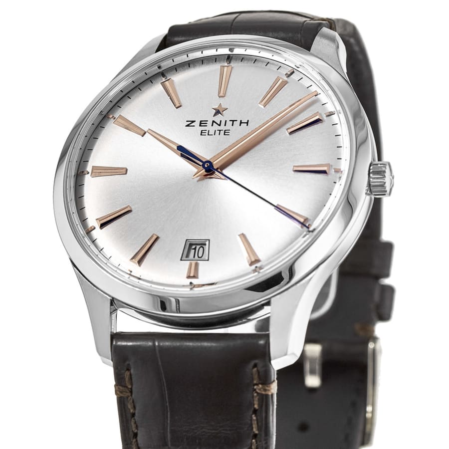 Zenith Captain Central Second