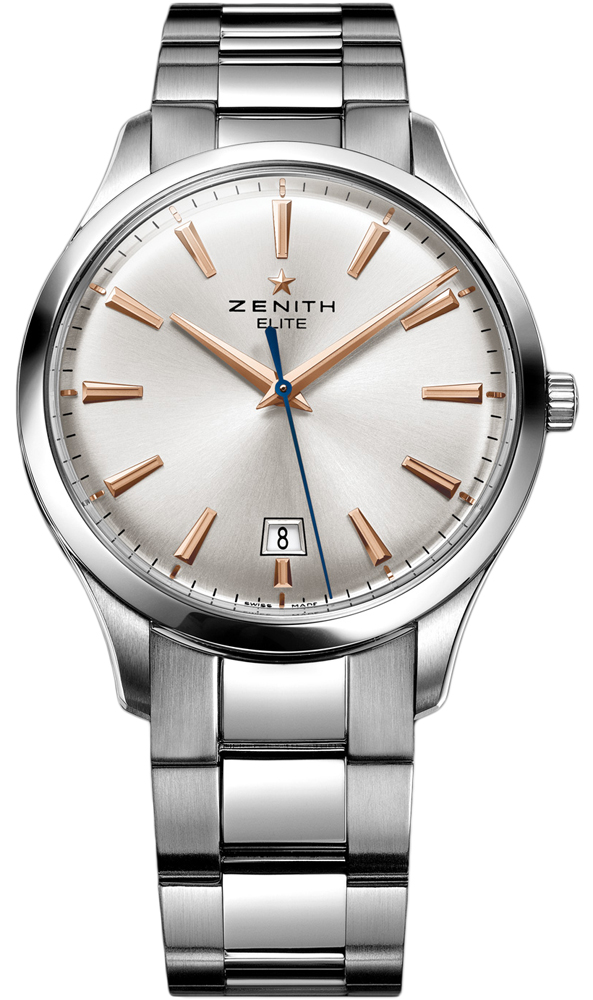 Zenith Captain Central Second