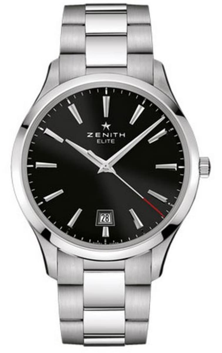 Zenith Captain Central Second