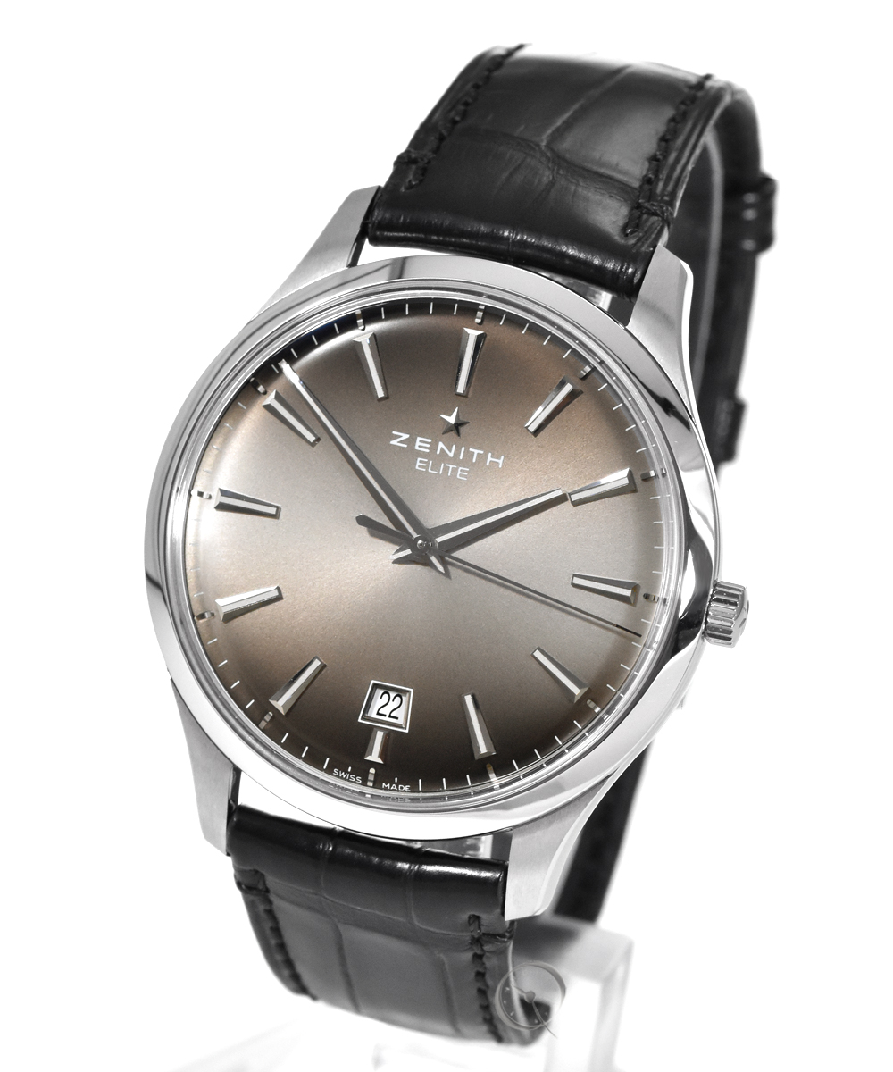 Zenith Captain Central Second