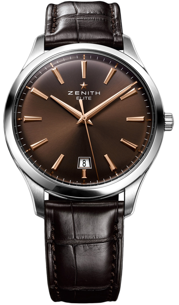 Zenith Captain Central Second