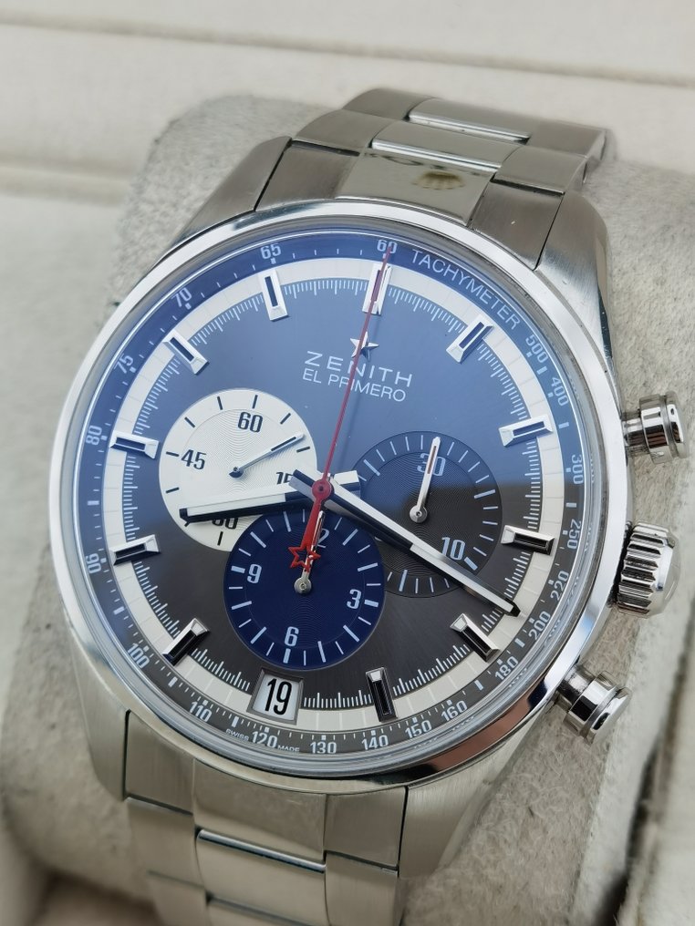 Zenith El Primero 36'000 VpH