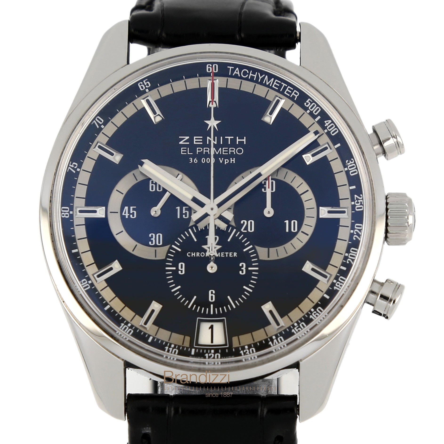 Zenith El Primero 36'000 VpH