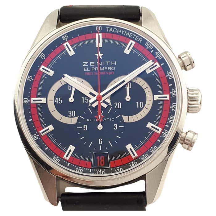 Zenith El Primero 36'000 VpH