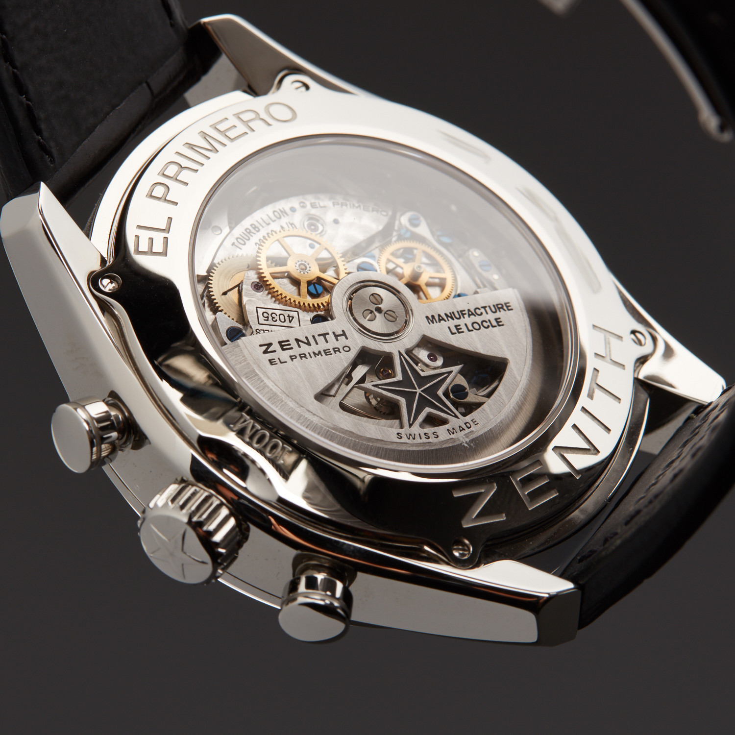 Zenith El Primero Tourbillon