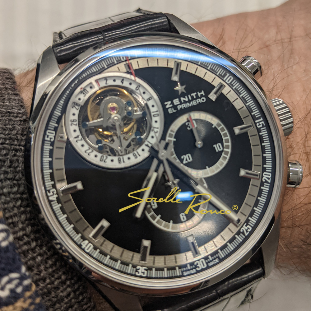 Zenith El Primero Tourbillon