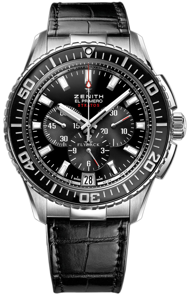 Zenith El Primero Stratos Flyback