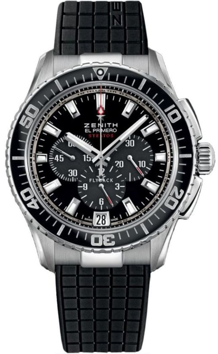 Zenith El Primero Stratos Flyback