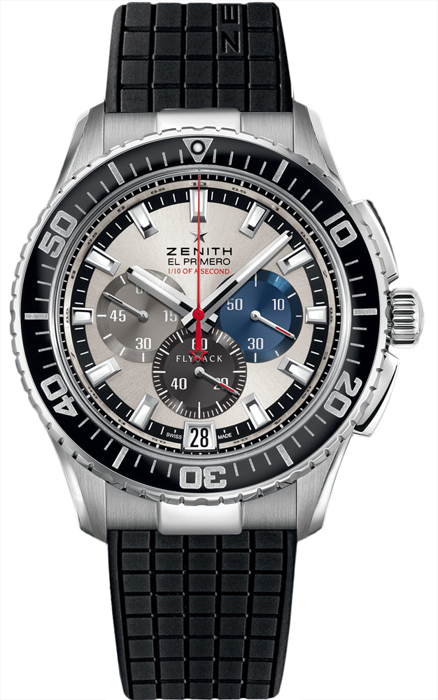 Zenith El Primero Stratos Flyback