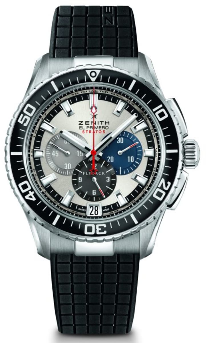 Zenith El Primero Stratos Flyback
