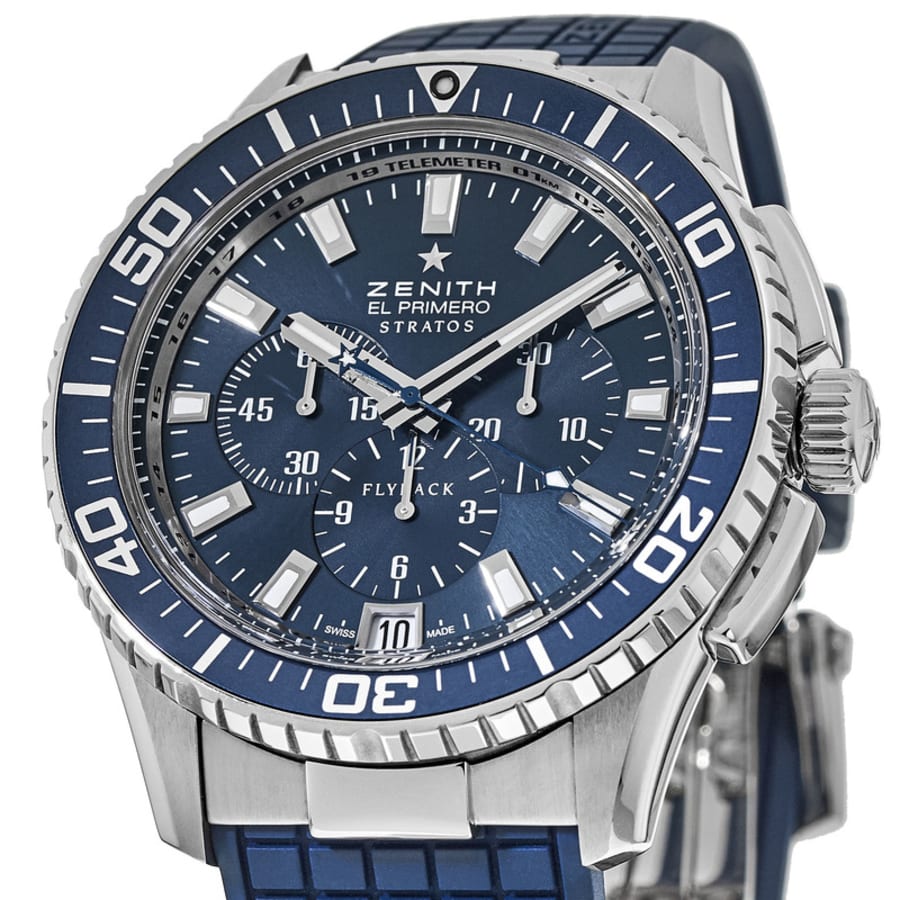 Zenith El Primero Stratos Flyback