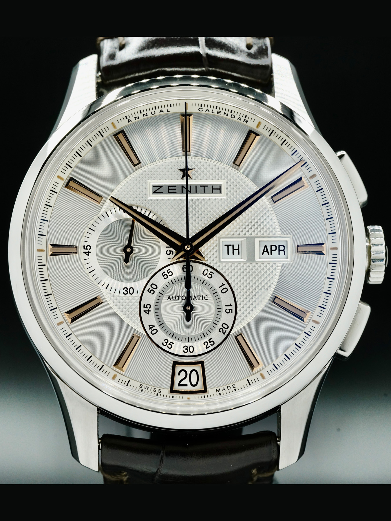 Zenith El Primero Winsor Annual Calendar