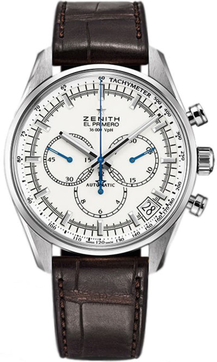 Zenith El Primero 36'000 VpH