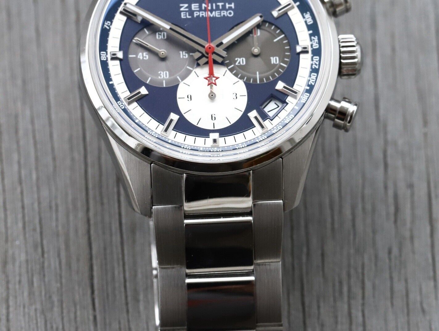 Zenith El Primero Original 1969