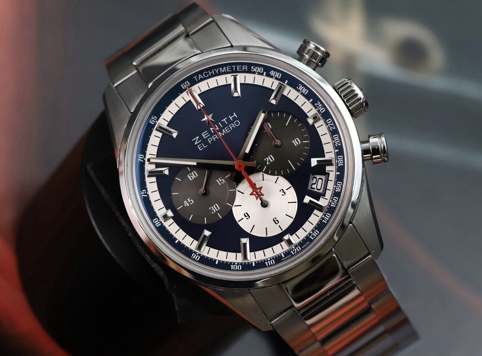 Zenith El Primero Original 1969