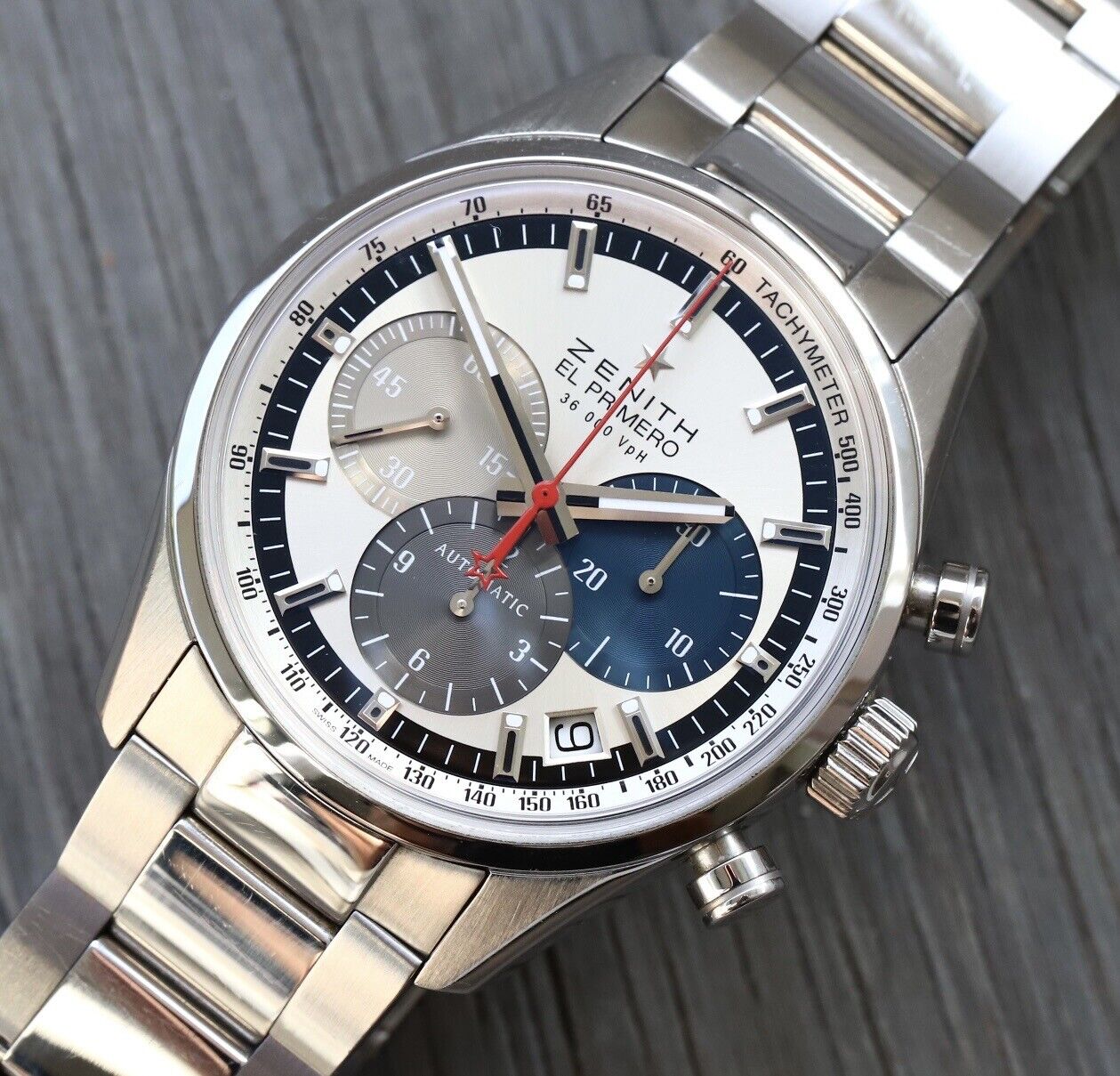 Zenith El Primero Original 1969