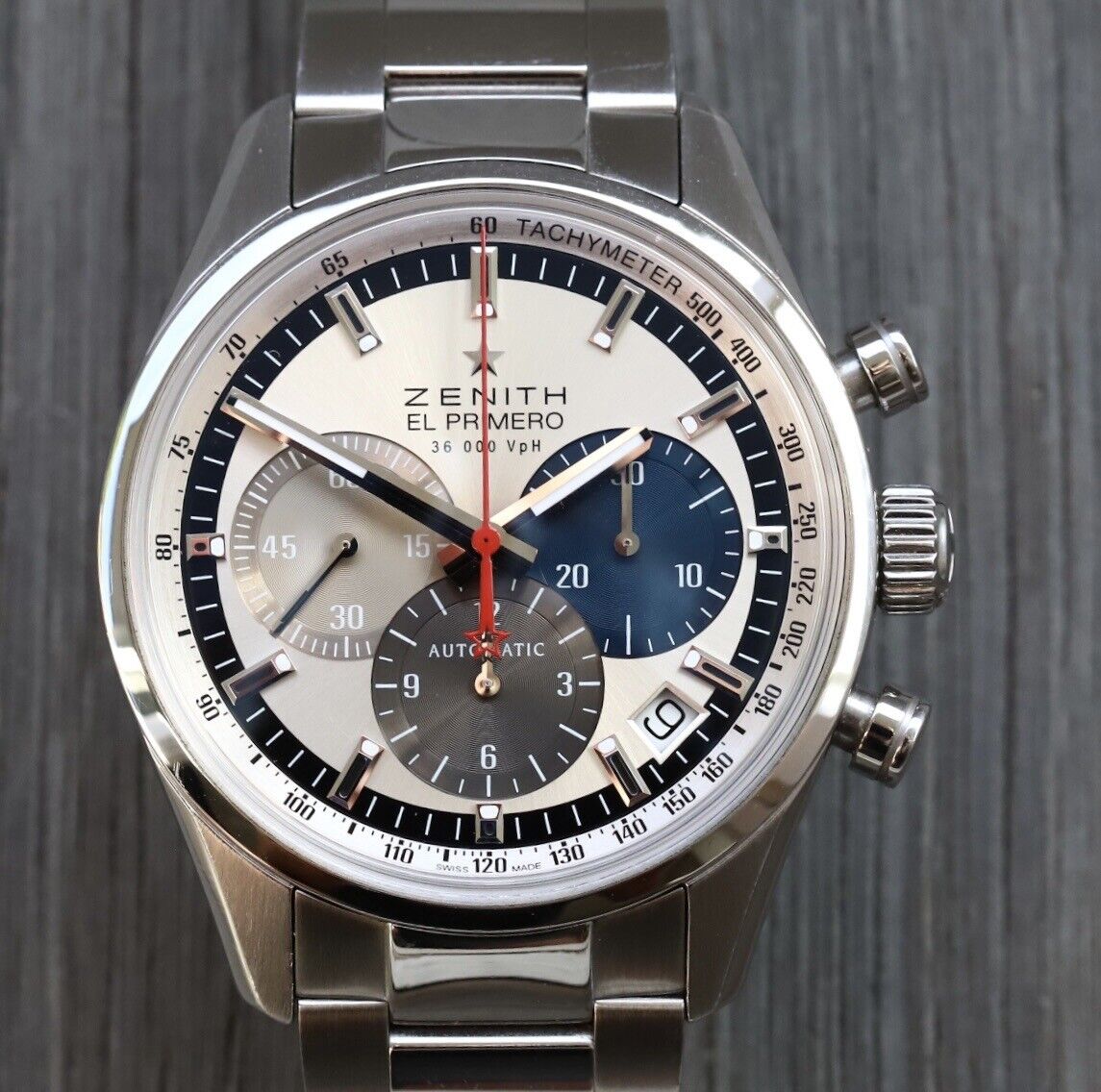 Zenith El Primero Original 1969