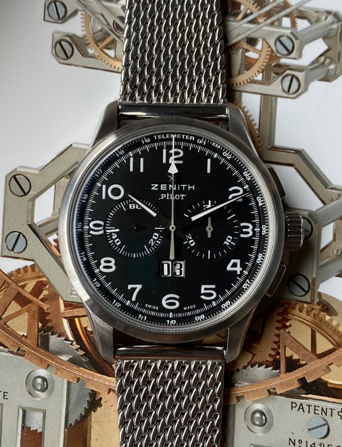 Zenith El Primero Big Date Special