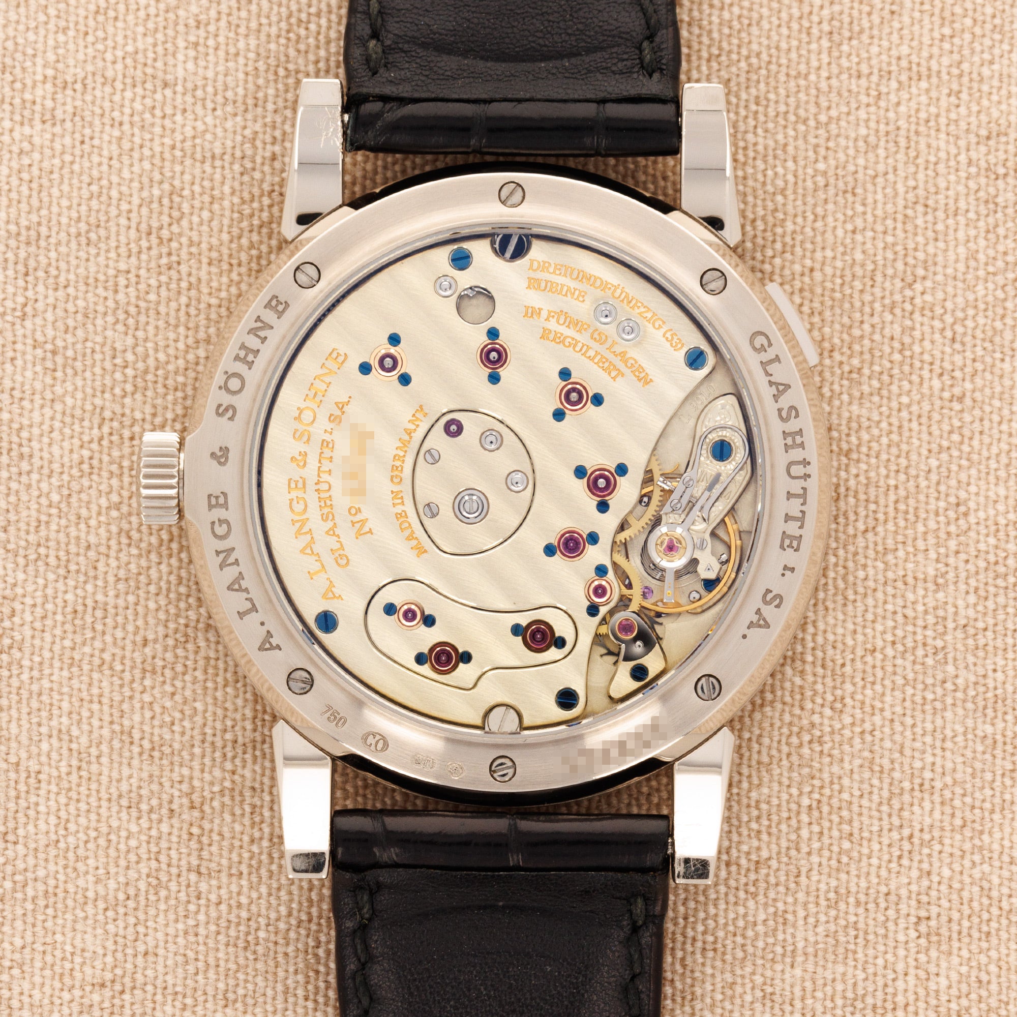 A. Lange & Söhne Lange 1