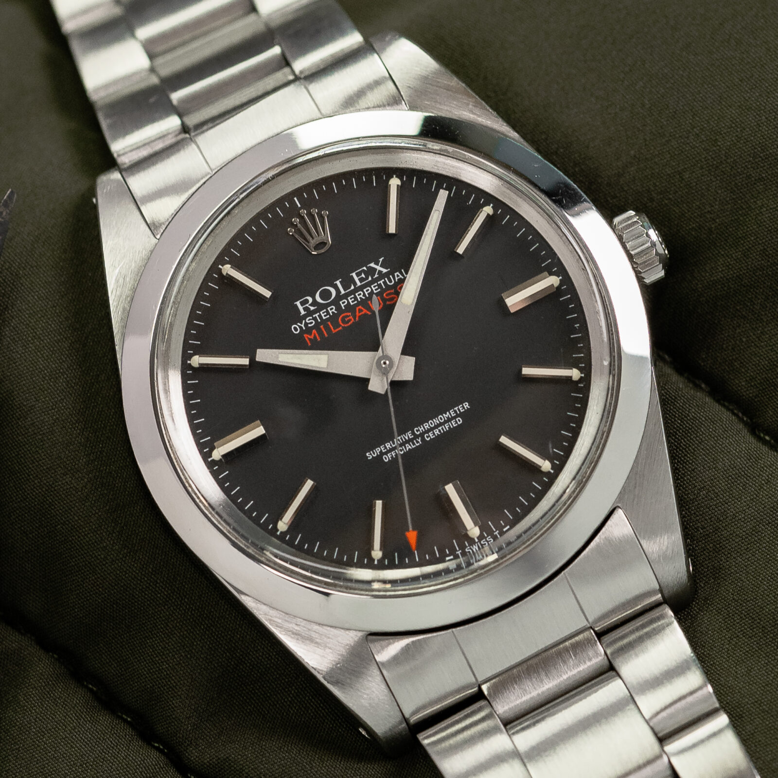 Rolex Milgauss