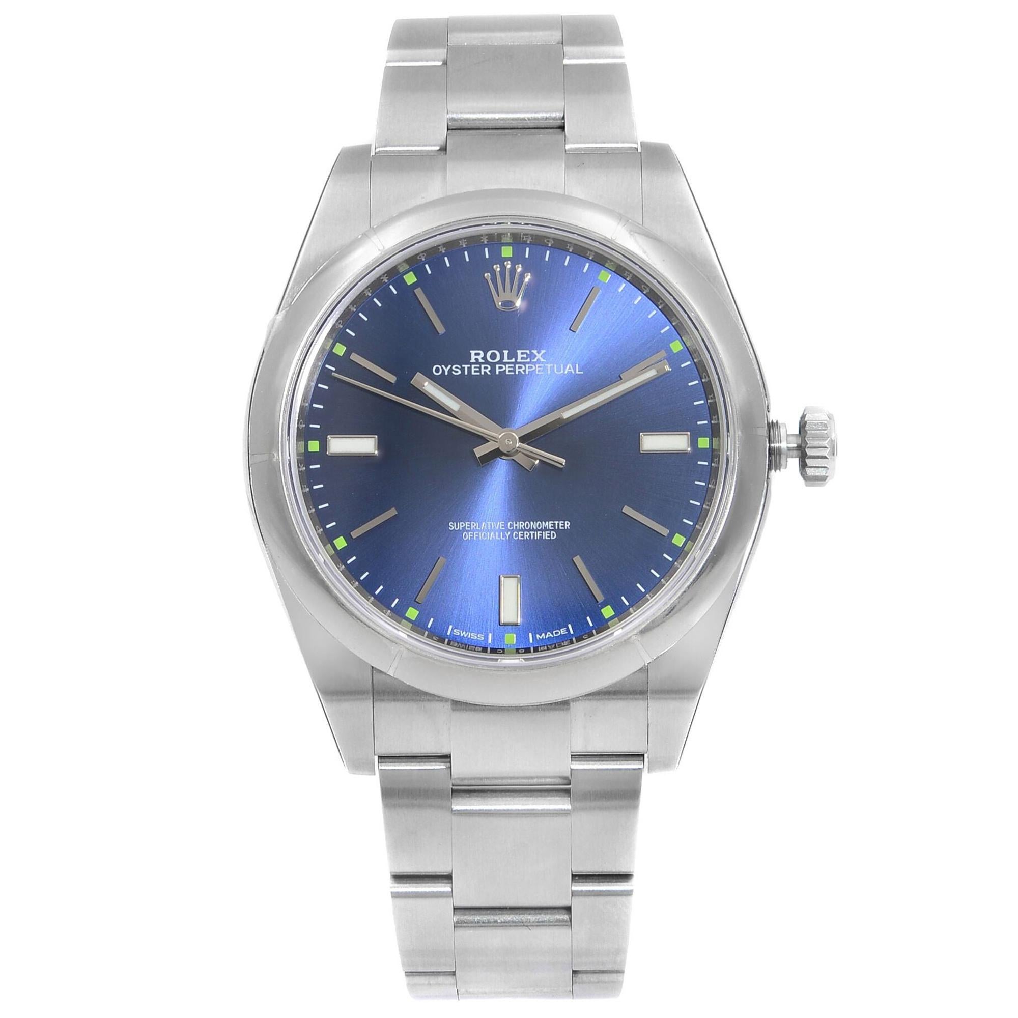 Rolex Oyster Perpetual 39