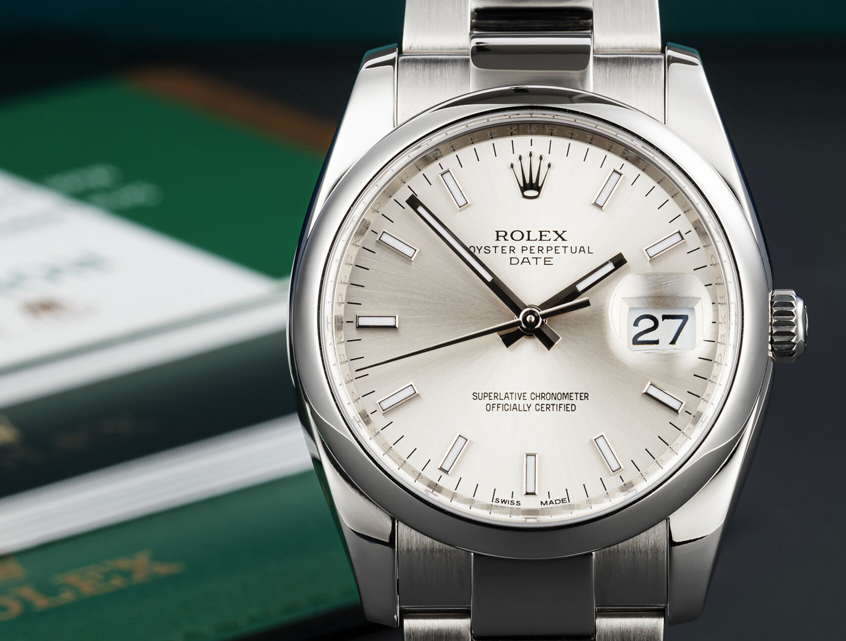 Rolex Oyster Perpetual Date
