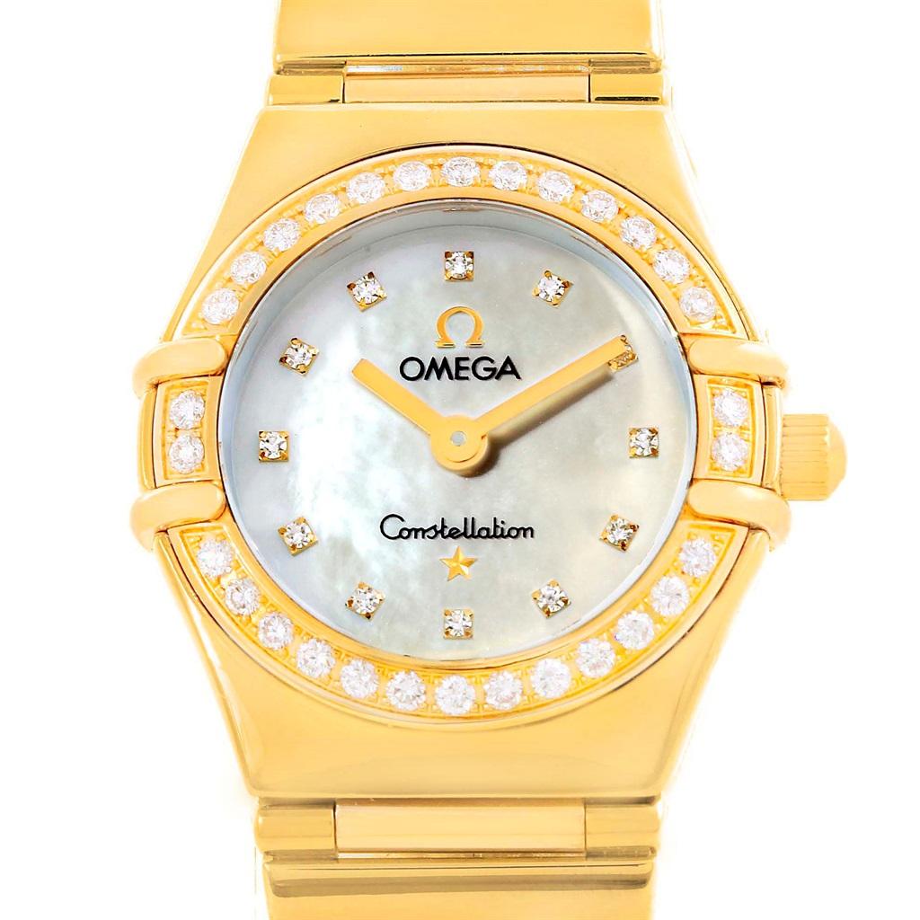 Omega Constellation Ladies