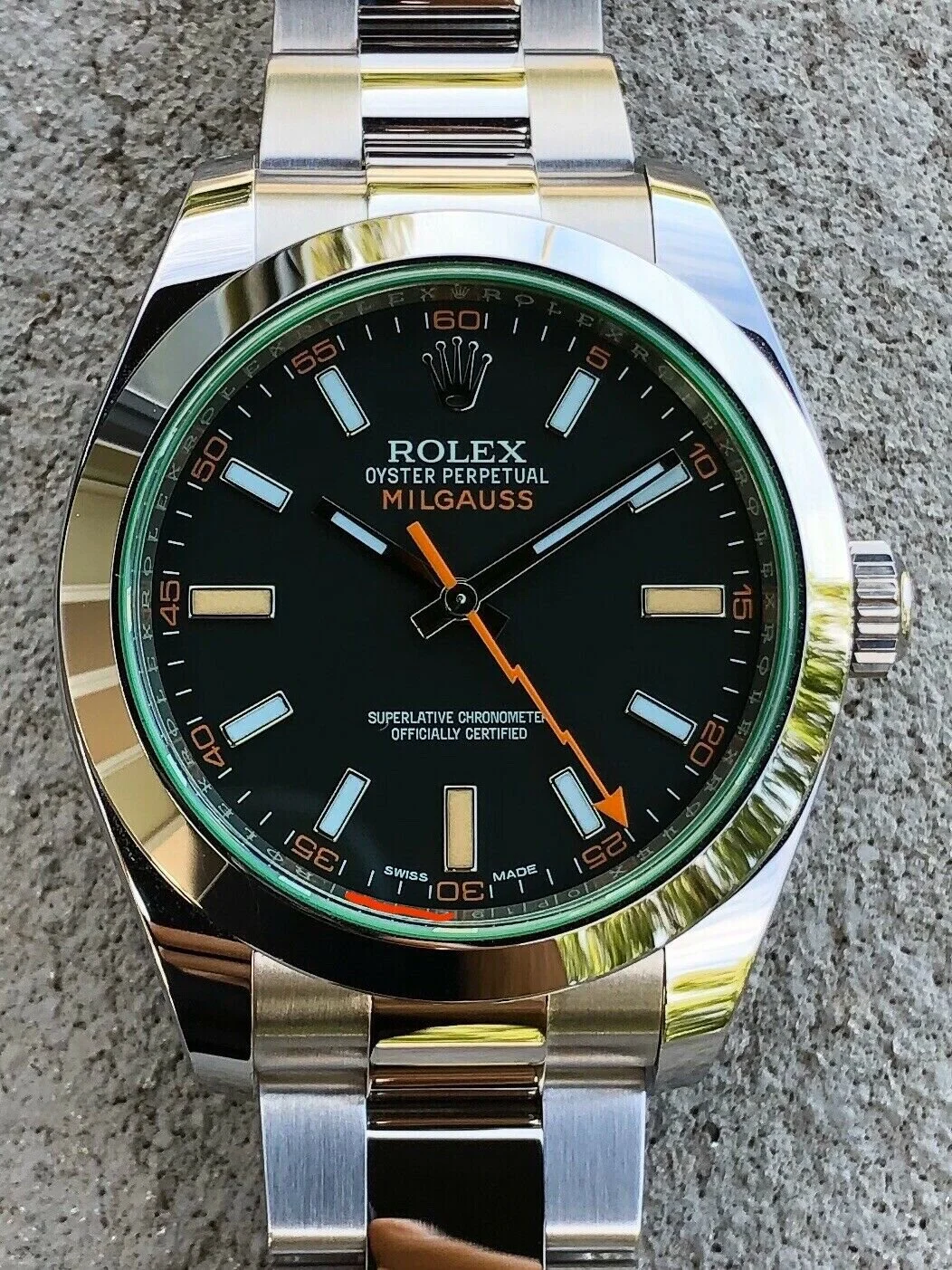 Rolex Milgauss