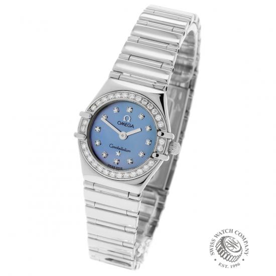 Omega Constellation Ladies