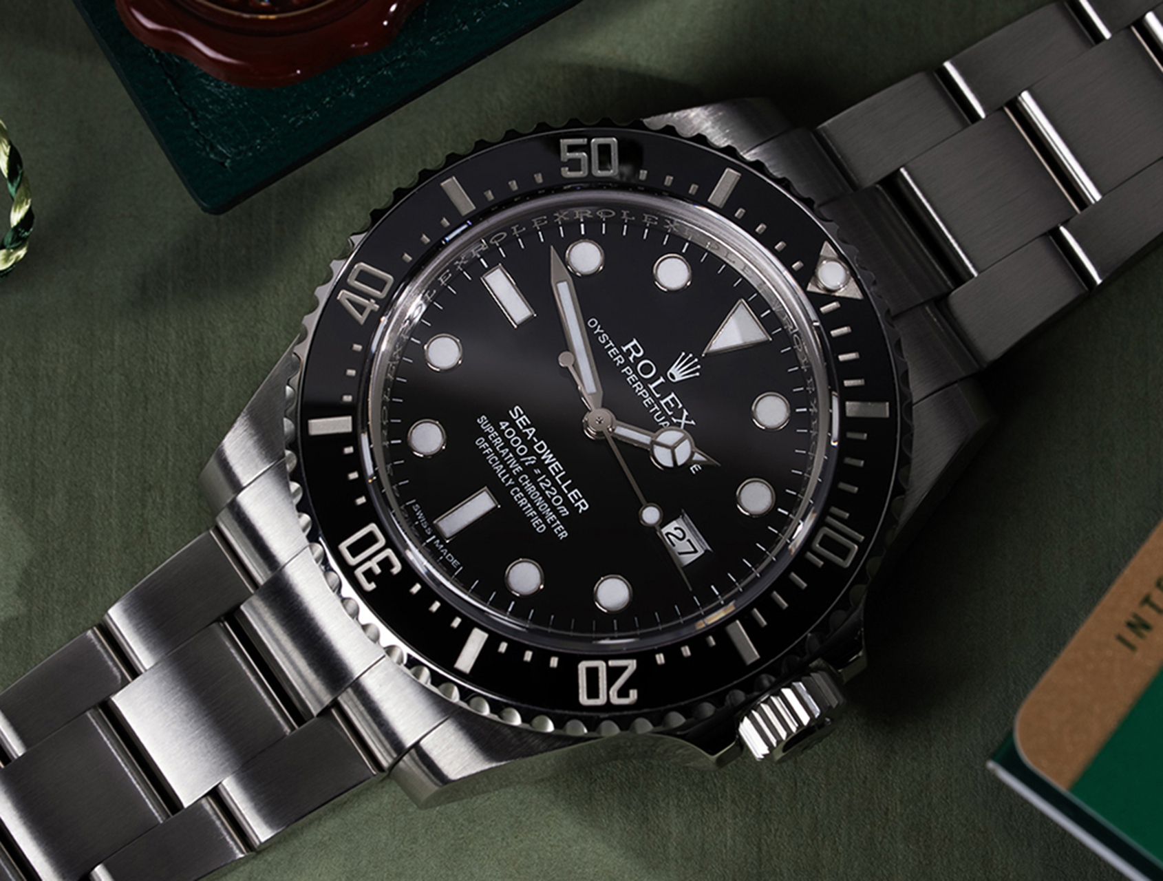 Rolex Sea-Dweller 4000