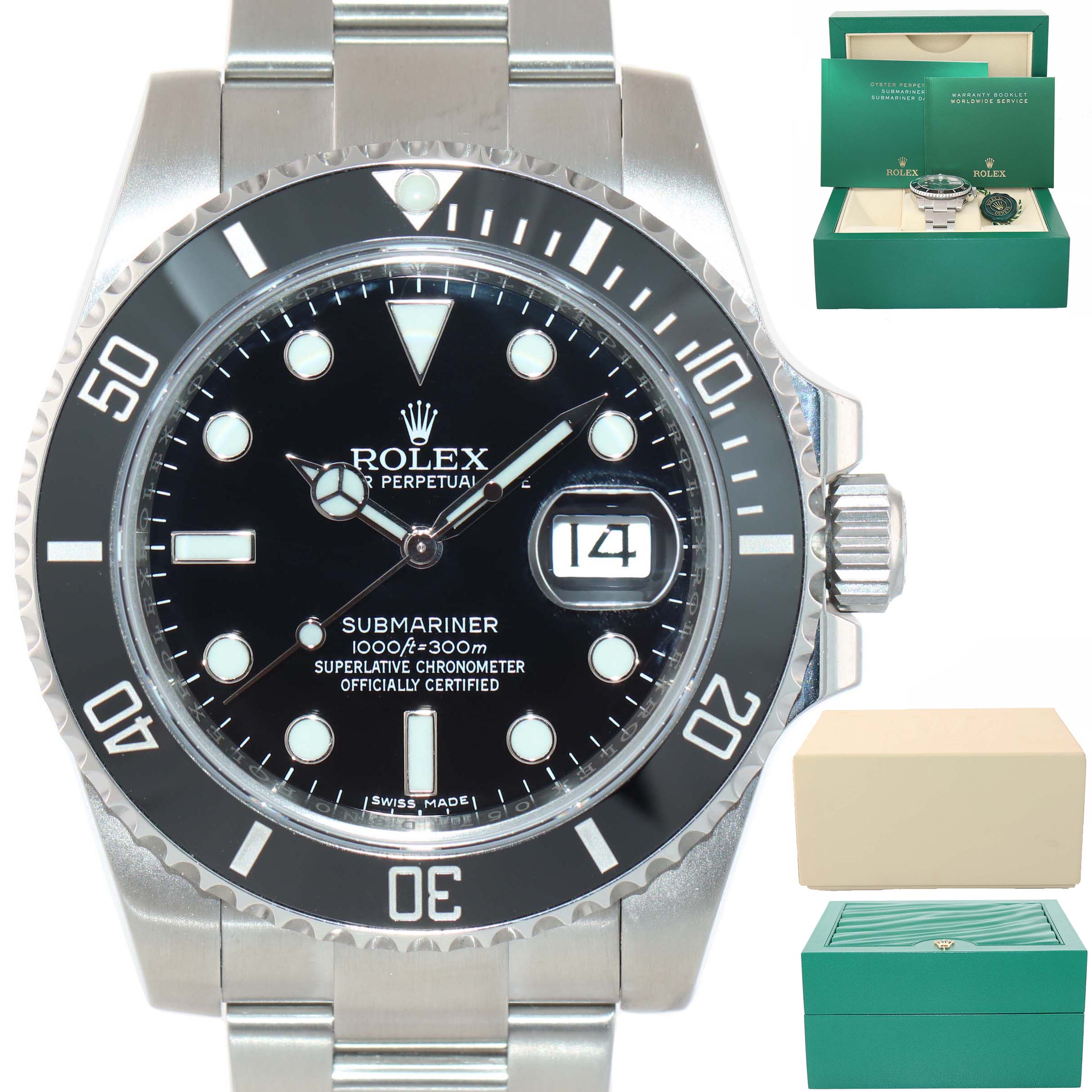 Rolex Submariner Date