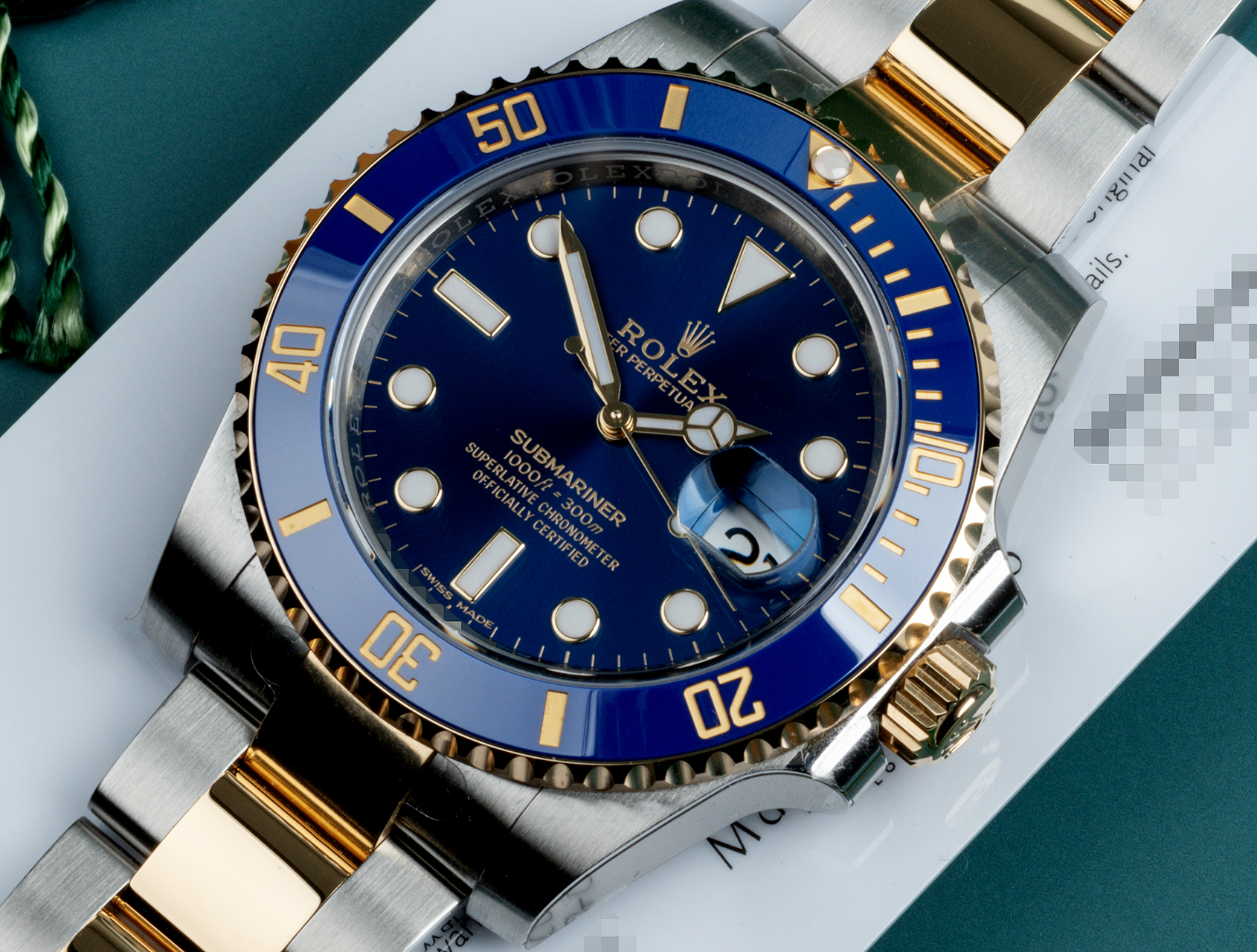Rolex Submariner Date