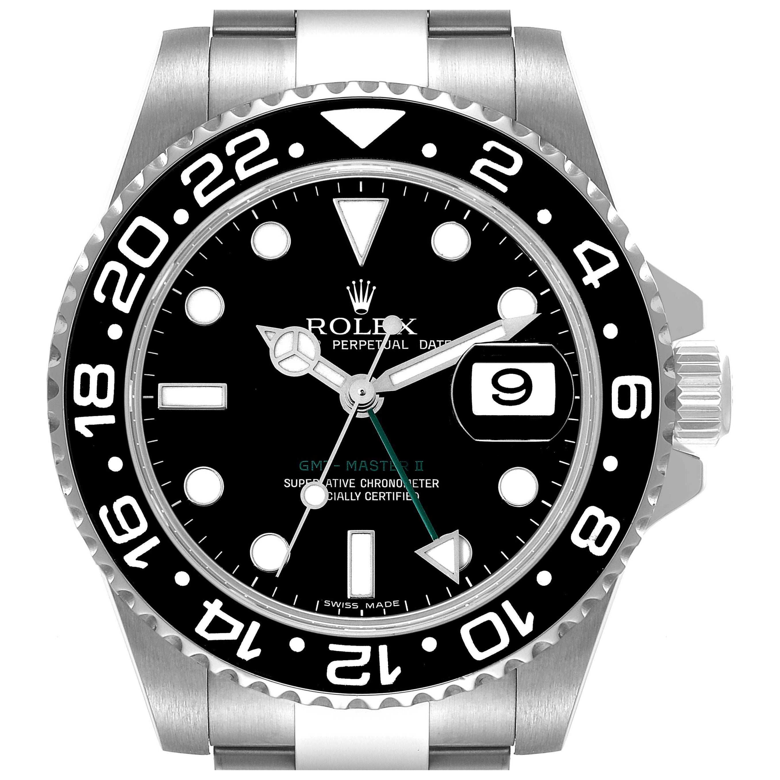 Rolex GMT-Master II