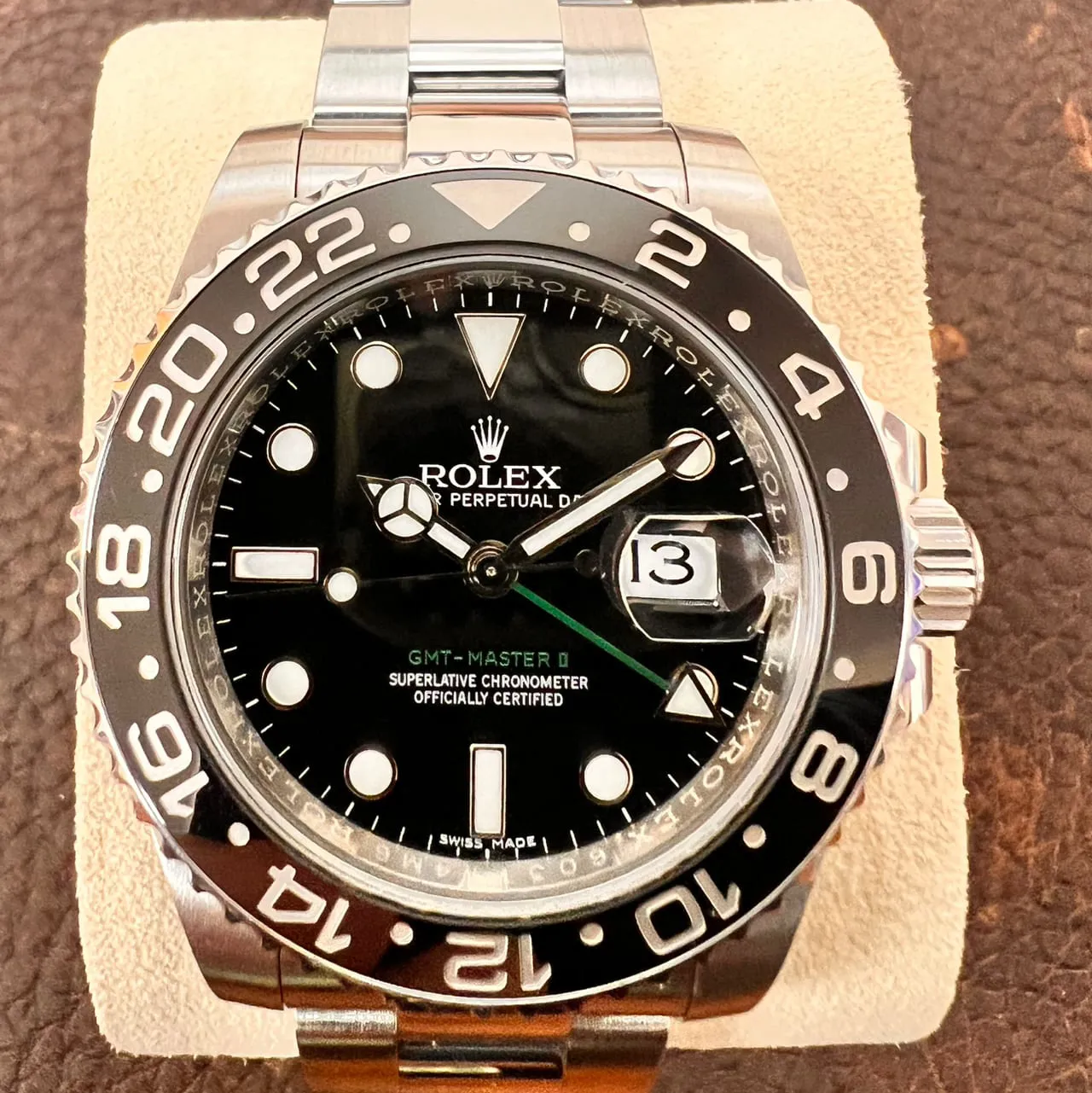 Rolex GMT-Master II