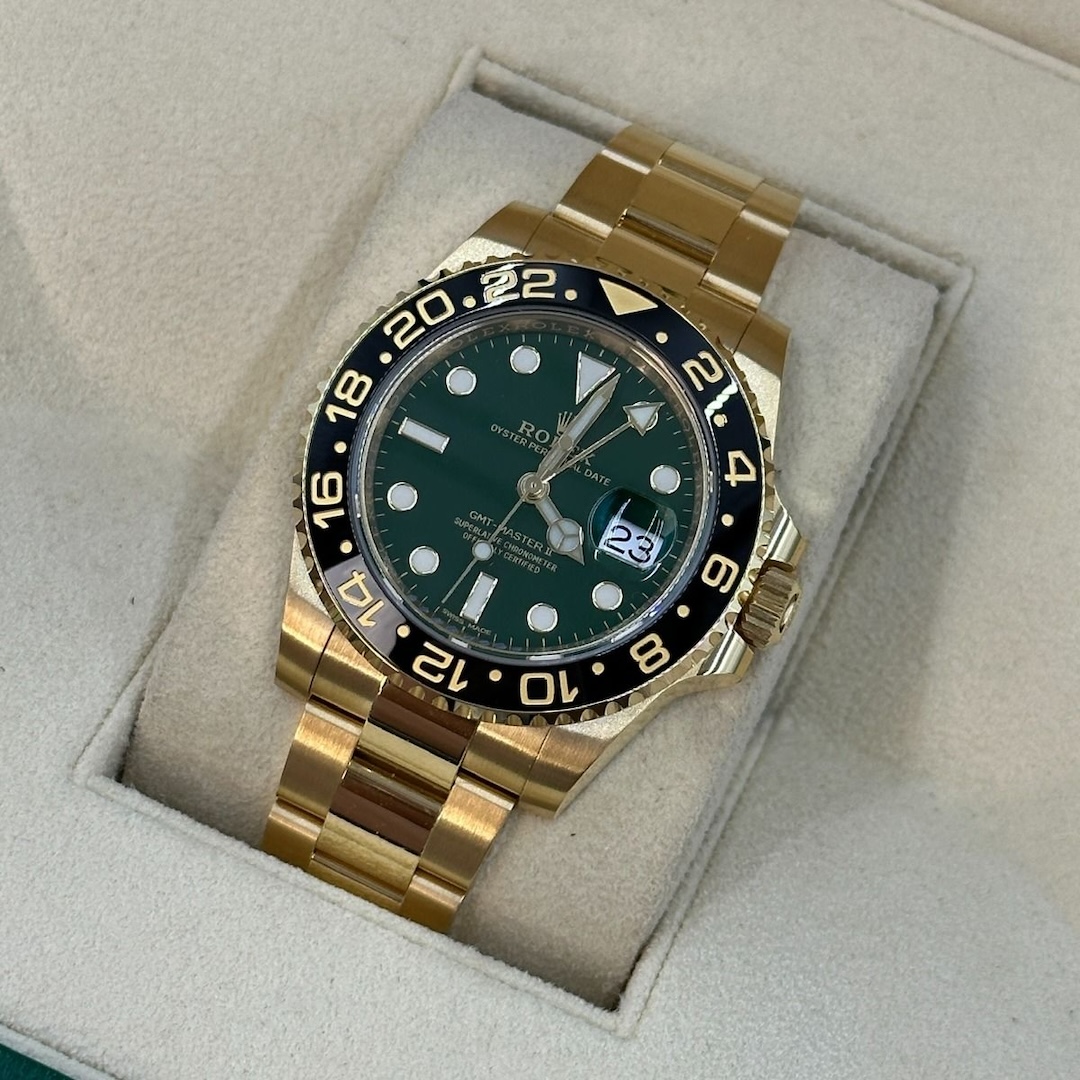 Rolex GMT-Master II