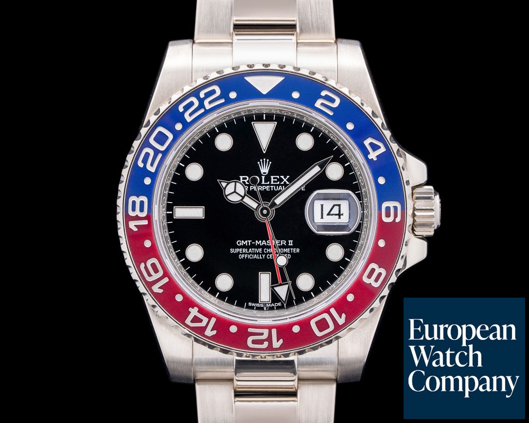 Rolex GMT-Master II