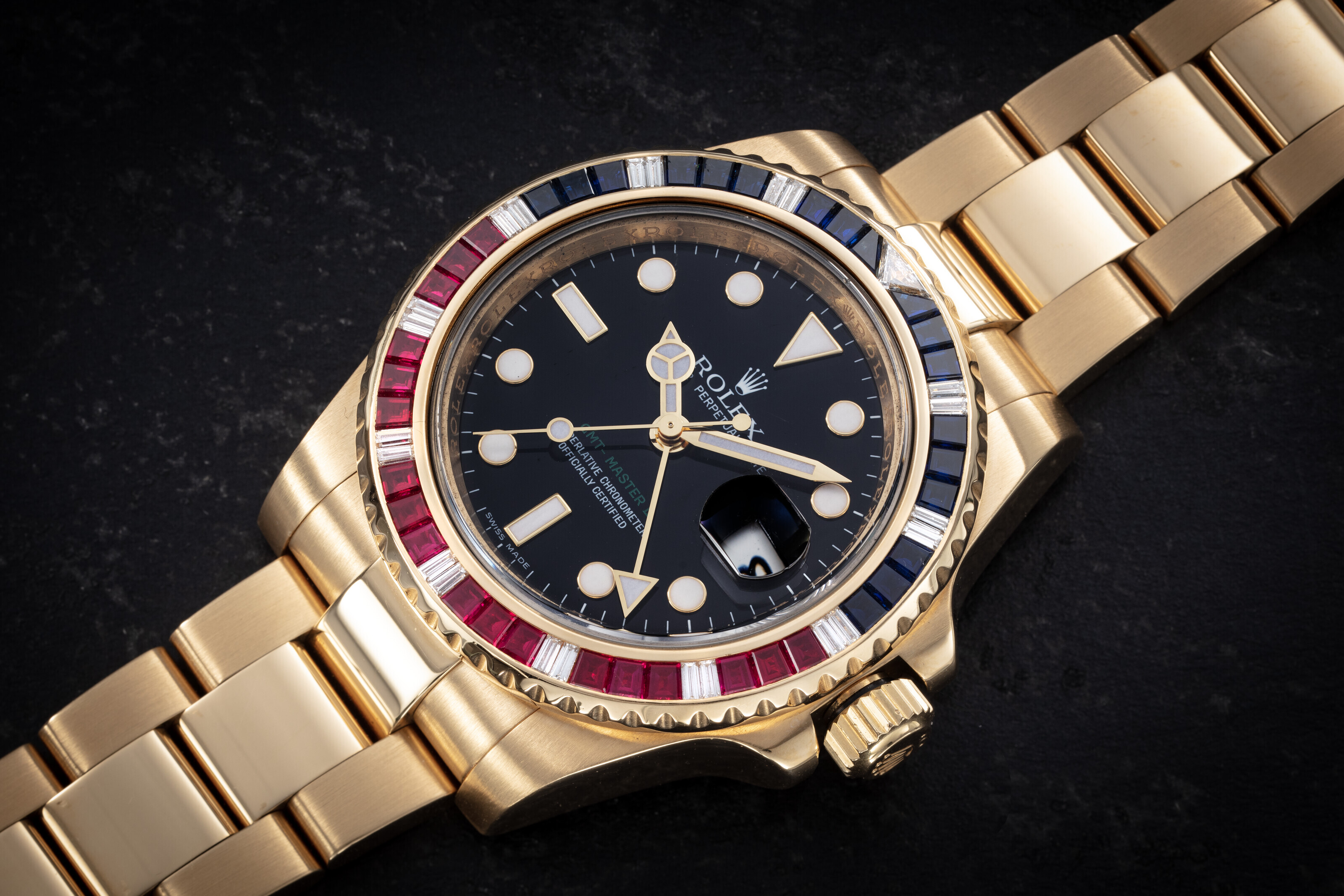 Rolex GMT-Master II