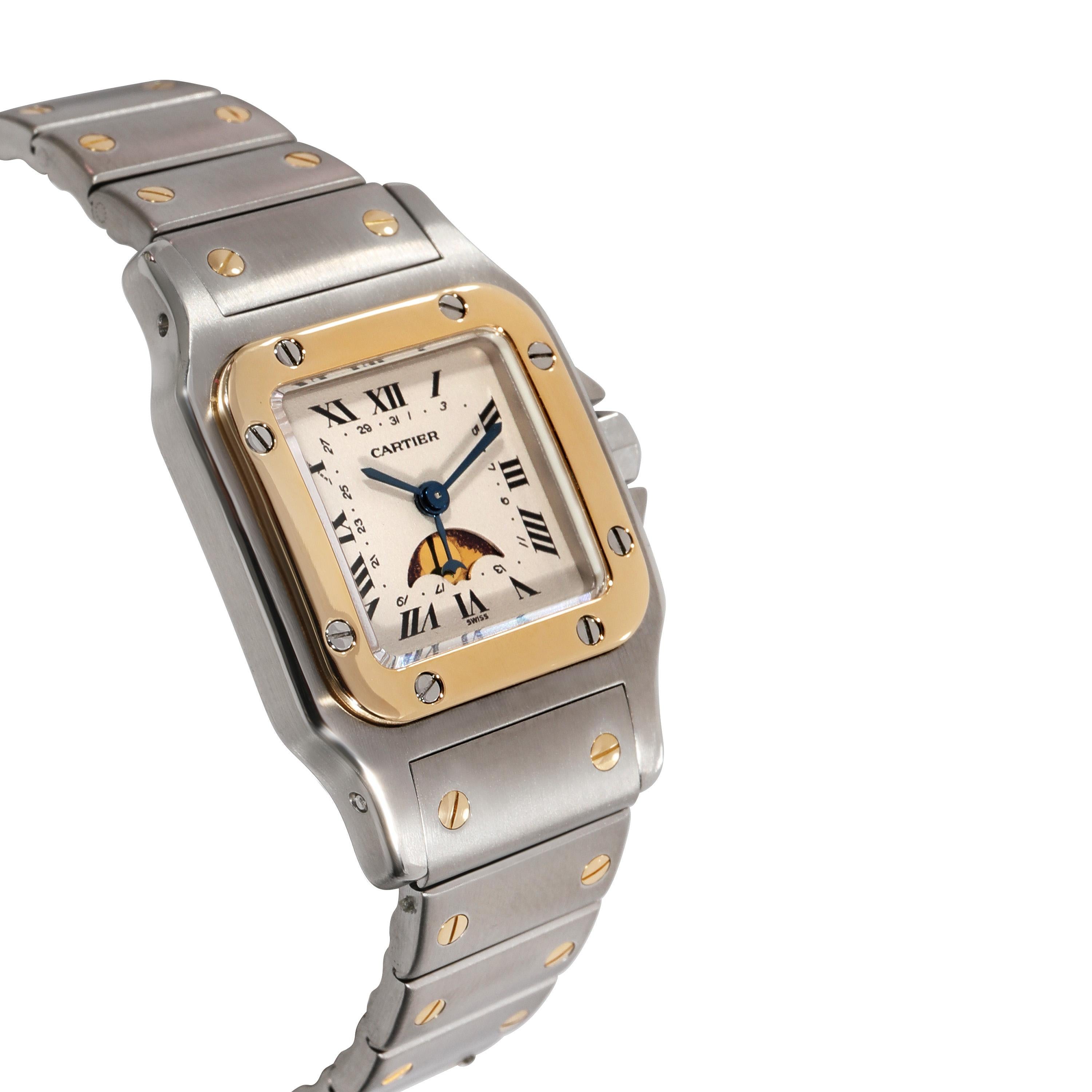 Cartier Santos Galbée