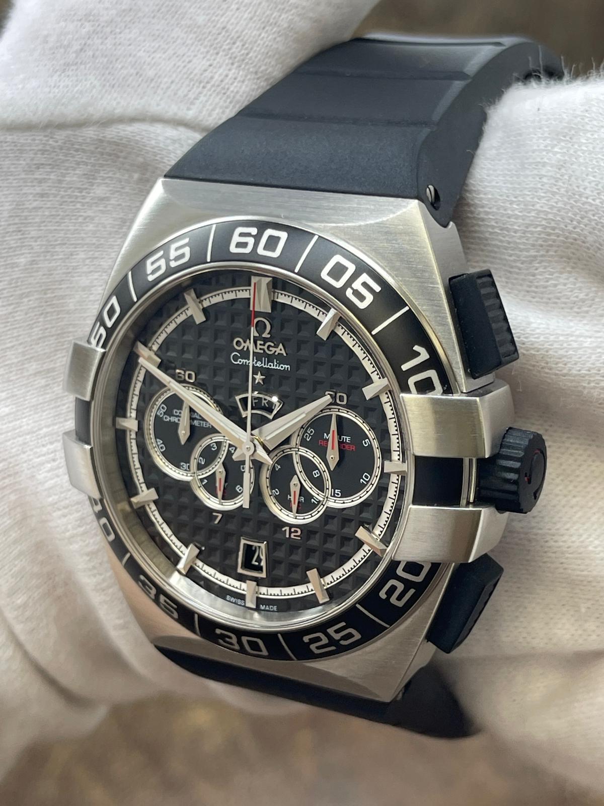 Omega Constellation Double Eagle